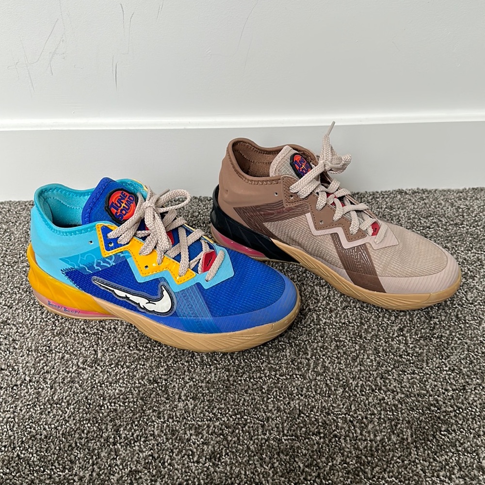2021
Space Jam x LeBron 18 Low 'Wile E. x Roadrunner'